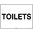 600x450mm - Poly - Toilets