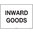 600x450mm - Metal - Inward Goods