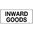 450x200mm - Metal - Inward Goods