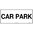 450x200mm - Poly - Car Park