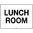 600x450mm - Metal - Lunch Room