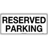 450x200mm - Metal - Reserved Parking