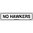 450x200mm - Metal - No Hawkers