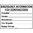 600x450mm - Poly - Emergency Information for Contractors