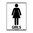 240x180mm - Self Adhesive - Girls