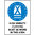 300x225mm - Poly - High Visibility Clothing Must be Worn in This Area