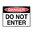 300x225mm - Metal - Danger Do Not Enter