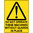 300x225mm - Metal - Do Not Operate There Machines Without Guards in Place
