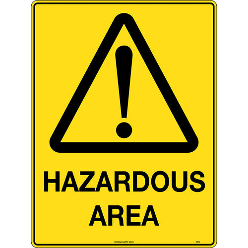 300x225mm - Metal - Hazardous Area