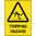 300x225mm - Poly - Tripping Hazard