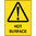 300x225mm - Metal - Hot Surface