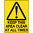 300x225mm - Metal - Keep This Area Clear At All Times