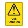 300x225mm - Metal - Use Handrail