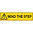 300x100mm - Self Adhesive - Mind The Step