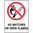 200mm Disc - Self Adhesive - No Matches Pictogram