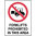 300x225mm - Poly - Forklifts Prohibited in This Area