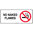 300x140mm - Self Adhesive - No Naked Flames