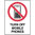 300x225mm - Poly - Turn Off Mobile Phones
