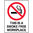 300x225mm - Poly - This is a Smoke Free Workplace