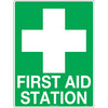300x225mm - Poly - First Aid Station