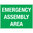 300x225mm - Poly - Emergency Assembly Area