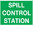 300x225mm - Poly - Spill Control Station