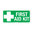 300x140mm - Self Adhesive - First Aid Kit