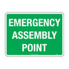 300x225mm - Metal - Emergency Assembly Point