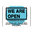 300x225mm - Poly - We are Open, Business as Usual