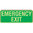 300x225mm - Poly - Emergency Exit