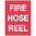 300x225mm - Poly - Fire Hose Reel
