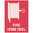 300x225mm - Poly - Fire Hose Reel (with pictogram)