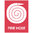 300x225mm - Self Adhesive - Fire Hose (with pictogram)