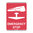 300x225mm - Self Adhesive - Emergency Stop With Picto