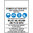 1200x900mm - Corflute - Construction Site Safety Requirements (Blank Logo)