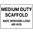 300x225mm - Poly - Medium Duty Scaffold Safe Working Load 450 Kgs