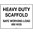 300x225mm - Metal - Heavy Duty Scaffold Safe Working Load 650 Kgs