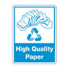 300x225mm - Self Adhesive - High Quality Paper  [With Recycling Picto]