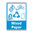 300x225mm - Self Adhesive - Mixed Paper  [With Recycling Picto]