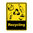 300x225mm - Self Adhesive - Recycling  [WIth Bottles & Cans Recycling Picto]