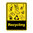 300x225mm - Self Adhesive - Recycling [WIth Bottles, Cans & Cardboard Recycling Picto]