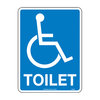 300x225mm - Poly - Disabled Toilet