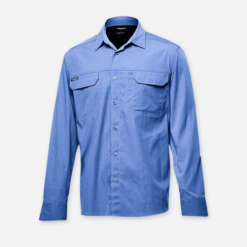 King Gee DRY COOL L/S SHIRT,