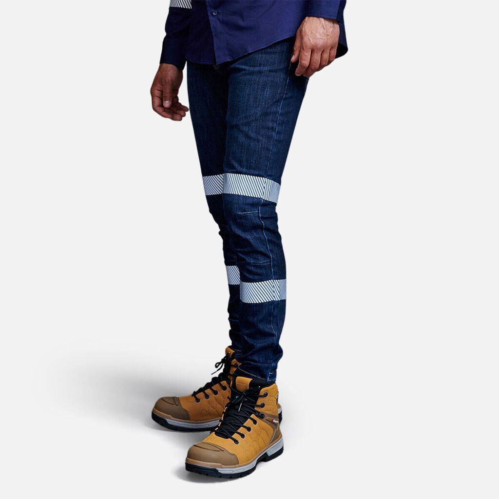 King Gee URBAN BIOMOTION COOLMAX TAPED JEAN AWW