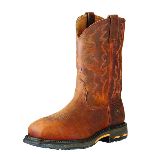 ARIAT MENS WORKHOG WST SFTY PREMIUM RIGGERS BOOT,