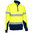 BISLEY TAPED HI VIS 1/4 ZIP FLEECE PULLOVER