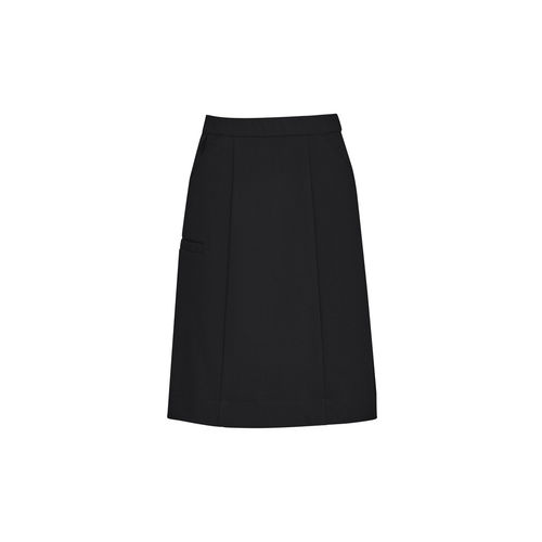 BizCare W/MENS P/V/E CARGO SKIRT,