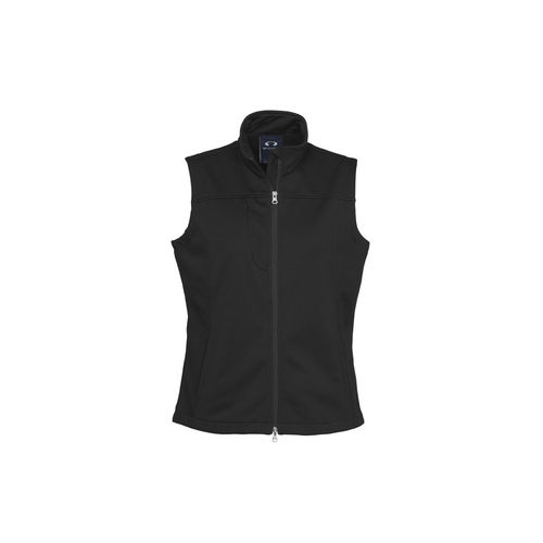 BizCollection WOMENS SOFT SHELL VEST,