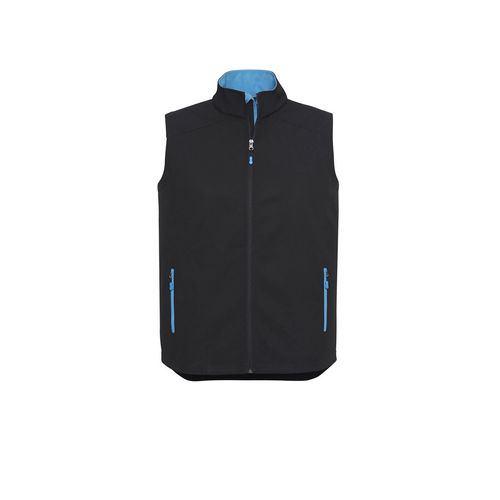 BizCollection MENS GENEVA S/SHELL VEST