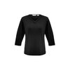 BizCollection LANA  V-NECK TSHIRT STYLE JERSEY KNIT,